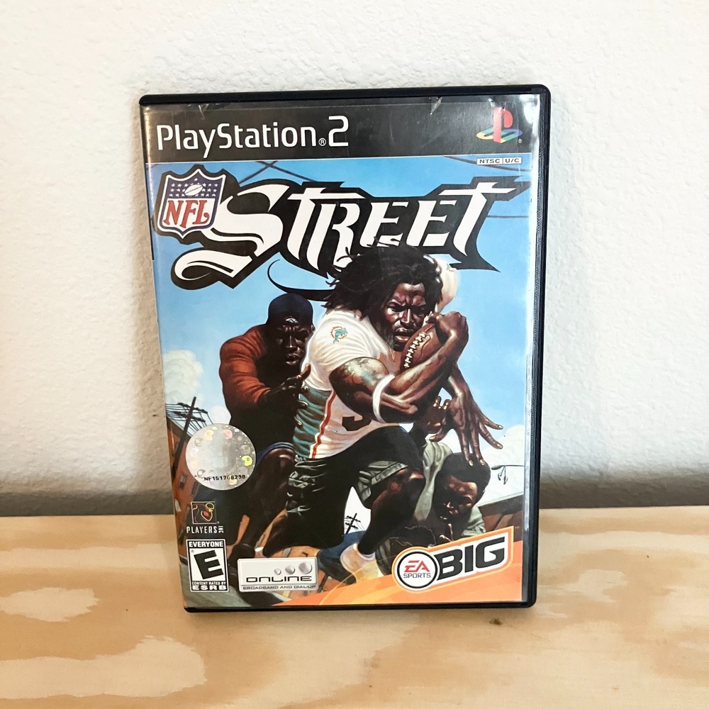 NFL Street (Sony PlayStation 2, 2004) PS2 CIB Complete in Box